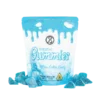Baked Bags Blue Cotton Candy Delta-8 Gummis