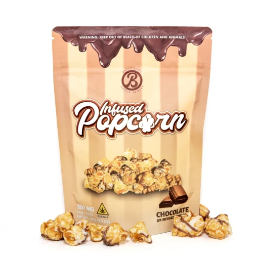 Baked Bags THC-Infused Popcorn