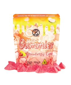 Baked Bags Strawberry Lime Gummies