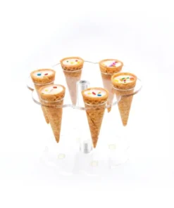 Premium Cannabis Edibles: Zaza Cones by Baked Bags